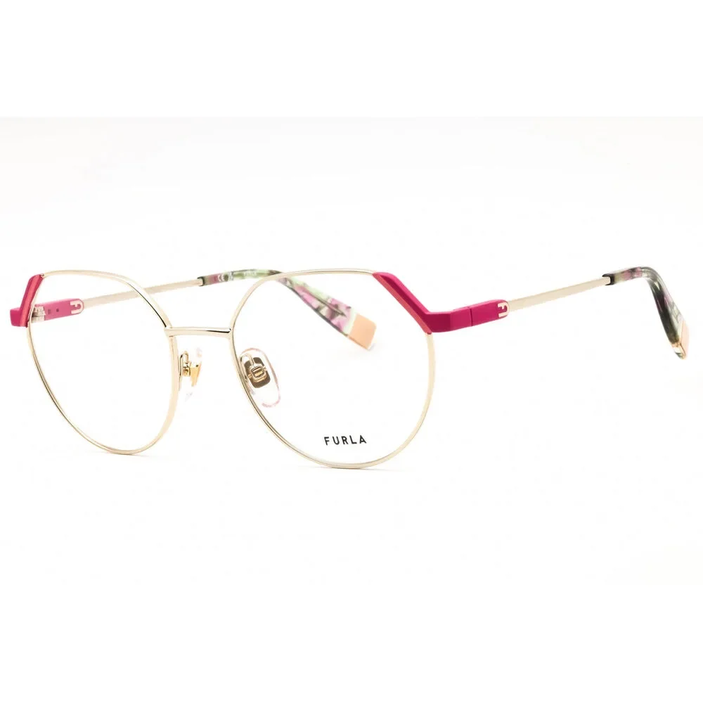 NWT Furla VFU676-0492 52mm New Eyeglasses